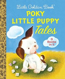 Little Golden Book Poky Little Puppy Tales (Little Golden Book Favorites)