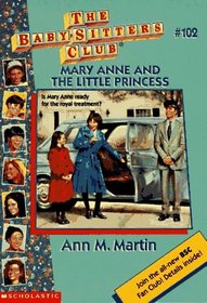 Mary Anne and the Little Princess (Baby-Sitters Club)