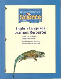 English Language Learners Resources for Houghton Mifflin Science Grade 4