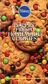 Pillsbury Poppin' Fresh Homemade Cookies