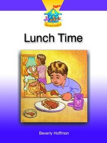 LUNCH TIME (DOMINIE CAROUSEL READERS)