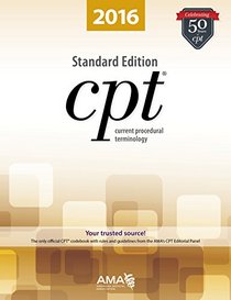 CPT 2016 Standard Edition (Cpt / Current Procedural Terminology (Standard Edition))