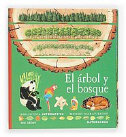 El arbol y el bosque/ The Tree and the Forest (Biblioteca Interactiva: Naturaleza/ Interactive Library: Nature) (Spanish Edition)