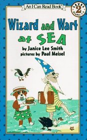 Wizard and Wart at Sea (I Can Read)