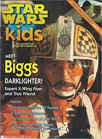 Star Wars Kids Young Jedi Knights Vol. 14 with Bonus Premier Issue Darth Maui and Bossini Collectible T-shirt Iron-ons (Meet Biggs Darklighter! Expert X-Wing Flyer and True Friend, 14)