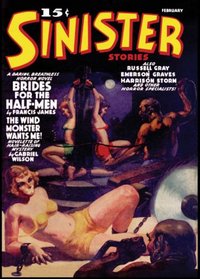 Sinister Stories 1 (Pulp Classics)