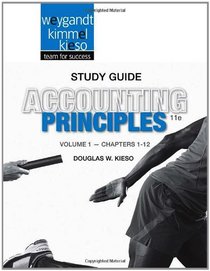 Accounting Principles, Study Guide Volume I