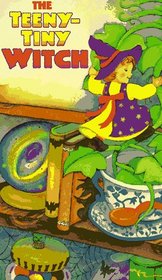 The Teeny-Tiny Witch (Funshaped Board Book)