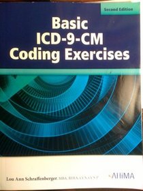 Basic ICD-9-CM Coding Exercises, Second Edition