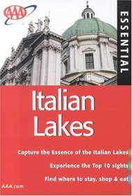 AAA Essential Italian Lakes, 6th Edition