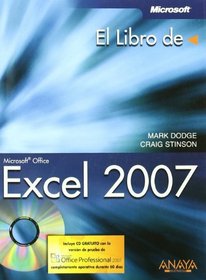 Excel 2007/ Microsoft Office Excel 2007 (El Libro De) (Spanish Edition)
