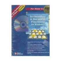 Keyboarding & Document Processing for Windows: For Home Use : For Use With Wordperfect 6.1