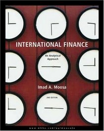 International Finance: An Analytical Approach