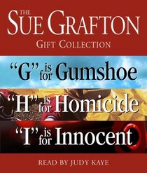 G is for Gumshoe / H is for Homicide / I is for Innocent (Kinsey Millhone, Bks 7-9)  (Audio CD) (Abridged)