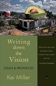 Writing Down the Vision: Essays & Prophecies