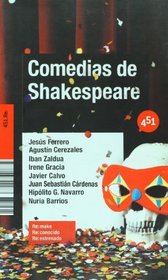 Comedias de Shakespeare (451.Re:) (Spanish Edition)