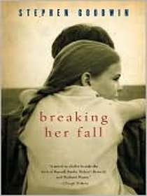 breaking her fall