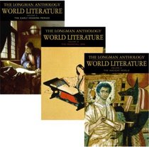 The Longman Anthology of World Literature Volume I (A, B, C): The Ancient World, The Medieval Era, and The Early Modern Period