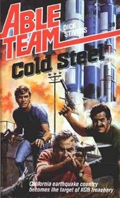 Cold Steel (Able Team, Bk 38)