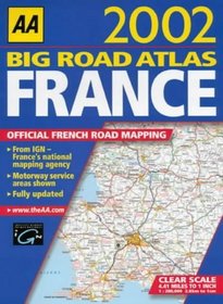 Big Road Atlas France 2002