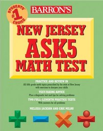 Barron's New Jersey ASK 5 Math Test (Barron's New Jersey Ask5 Math Test)