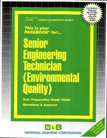 Senior Engineering Technician (Environmental Quality)