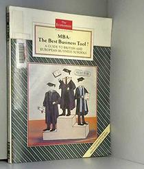 MBA: the best business tool?