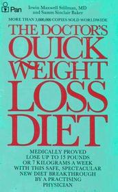 The Doctor's Quick Weight Loss Diet