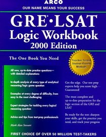Arco GRE/LSAT Logic Workbook, 2000 Edition