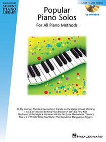 Popular Piano Solos - Level 1: Hal Leonard Student Piano Library