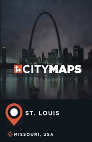 City Maps St. Louis Missouri, USA