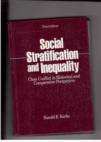 Social Stratification and Inequality