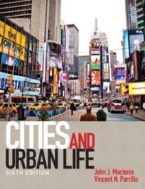 Cities and Urban Life Plus MySearchLab with eText (6th Edition)