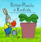 Rosie Plants a Radish: A Lift-The-Flap Natur Book With Real Seeds (Lift-The-Flap Nature Books with Real Seeds)