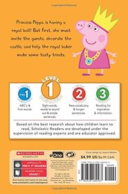 Princess Peppa and the Royal Ball (Peppa Pig: Level 1 Reader)