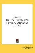 Janus: Or The Edinburgh Literary Almanac (1826)