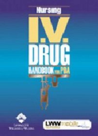 Nursing I.V. Drug Handbook for Pda