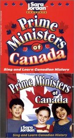 Prime Ministers of Canada (CD and book) (Songs That Teach History)