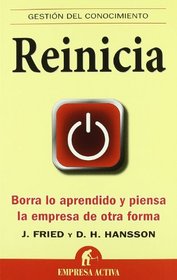 Reinicia (Spanish Edition) (Gestion del Conocimiento)