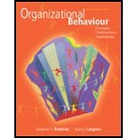 Organizational Behaviour : Concepts, Controversies, Applications - Textbook Only