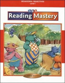 Reading Mastery Classic Behavioural Objectives Level 1