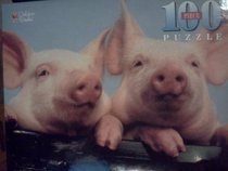 Pigs \100 Pc Pzl (Boxed Puzzle)