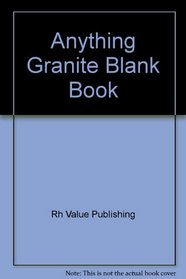 Anything Book Designer Series: Granite