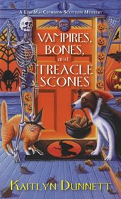 Vampires, Bones and Treacle Scones (Liss MacCrimmon Mystery)