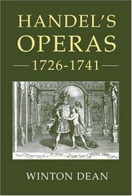 Handel's Operas, 1726-1741