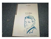 T.S.ELIOT: A LITERARY LIFE (MACMILLAN LITERARY LIVES)