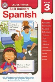Spanish: Level 3 (Skill Builders (Rainbow Bridge Publishing))