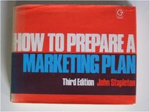 How to Prepare a Marketing Plan