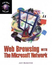Web Browsing With the Microsoft Network