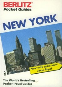 New York (Berlitz Pocket Travel Guides)
